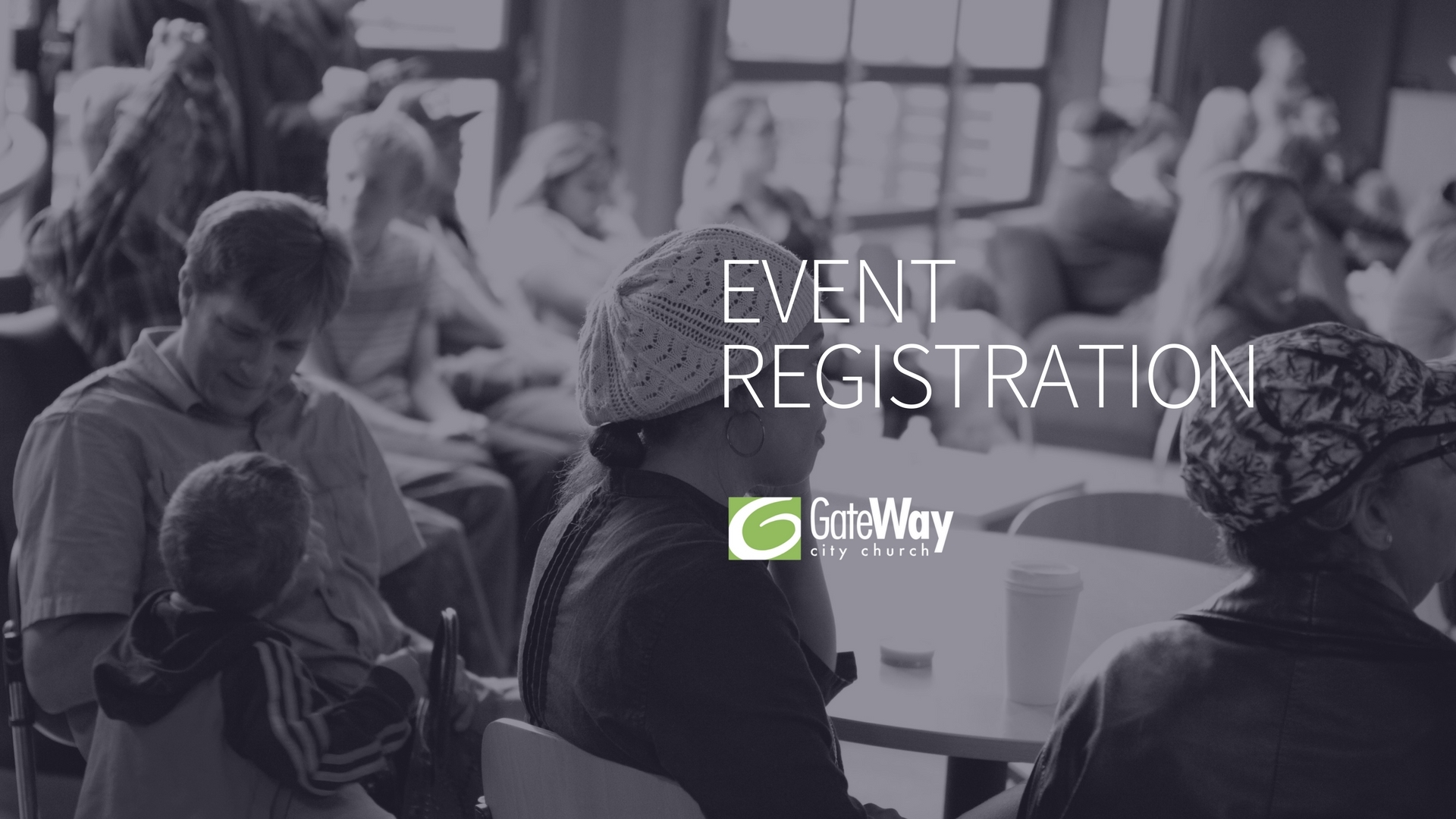 Event Registration Desktop